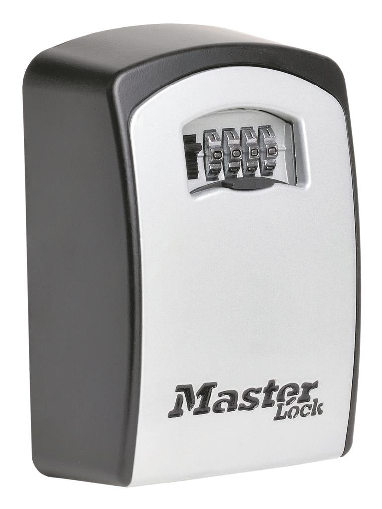MasterLock Schlüsseltresor - mit Zahlenschloss - Wandmodell - 146x105x51mm