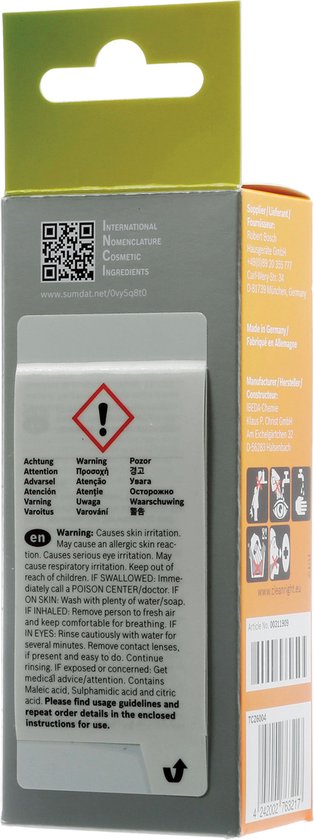 Bosch Tassimo TCZ6004 – Entkalkungstabletten