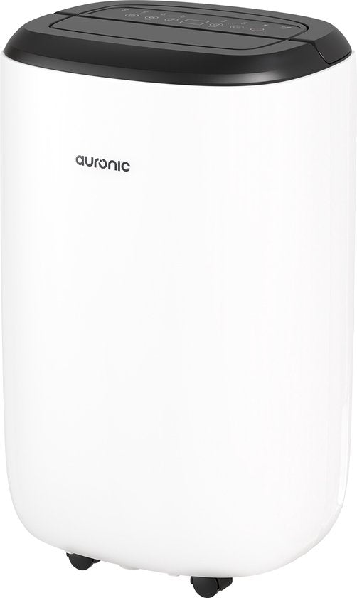 Auronic Luftentfeuchter und Luftreiniger - Pro Plus Serie - Schlafzimmer und Wohnzimmer - Entfeuchtet 10L pro Tag im Haus - Waschtrockenfunktion - Weiß