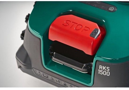 Robomow RKS1500 – Mähroboter – WLAN – Randmähen – über App steuerbar – 1500 m²