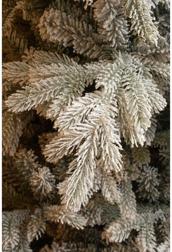 Black Box Trees Grimshaw Kunstweihnachtsbaum – Weihnachtsbaum H 185 x Ø 132 cm – Grün, matt
