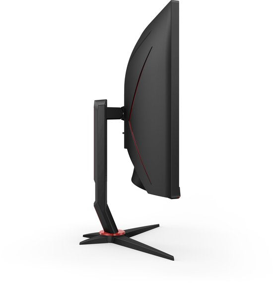 AOC CU34G2XP – Gebogener Ultrawide-Gaming-Monitor – HDR400 – USB-Hub – 180 Hz – 34 Zoll