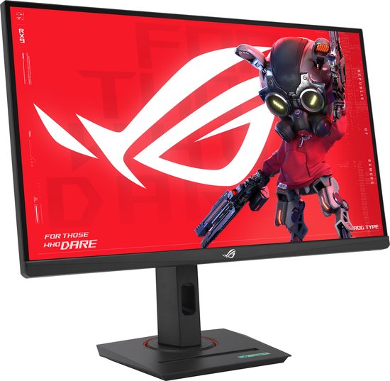 ASUS ROG Strix XG279CNS – Schneller FHD-IPS-Gaming-Monitor – 380 Hz – 0,3 ms – G-Sync-kompatibel – 27 Zoll