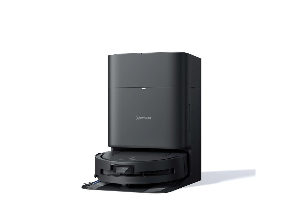 Ecovacs Deebot T80 Omni Wisch- und Staubsaugerroboter – Fortschrittliche Reinigung – Schwarz