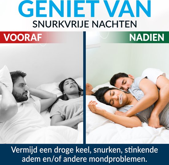 PurelyGoods® Mundklebeband - 90 Stück - Anti Schnarch - Mundklebeband - Mundklebeband - Myotape - Mundpflaster