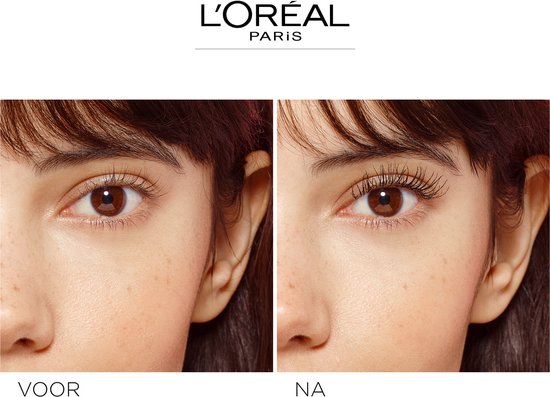 L’Oréal Paris Telescopic Mascara – Mascara für sichtbar längere Wimpern – Volumen ohne Klümpchen – Schwarz – 8 ml