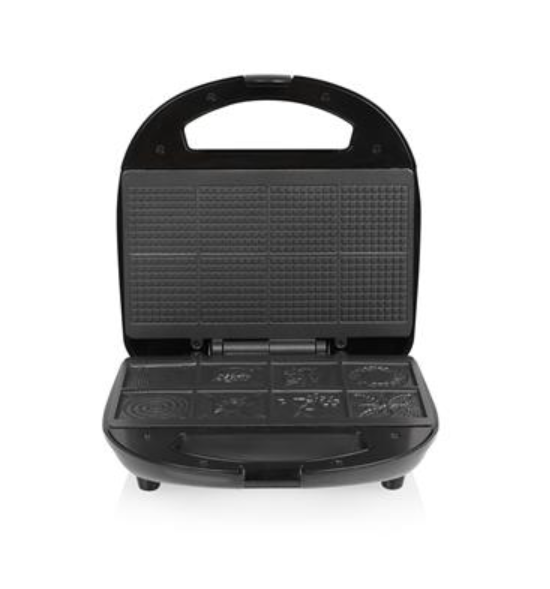 Tristar WF-3082 Zimt-Waffeleisen – 8 Waffeln – 700 W – Antihaftbeschichtung