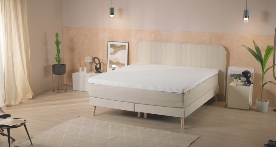 emma airgrid topper - 160 x 200 cm - maximale Atmungsaktivität und Druckentlastung