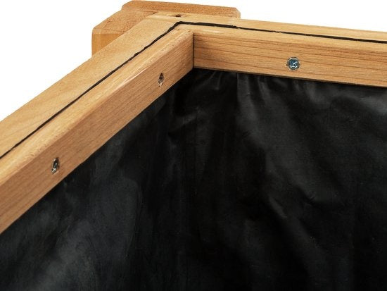 tectake - Hoher Pflanzkübel mit Regal - Baumschule - Stecklingskasten - 119x53x90cm - 403232
