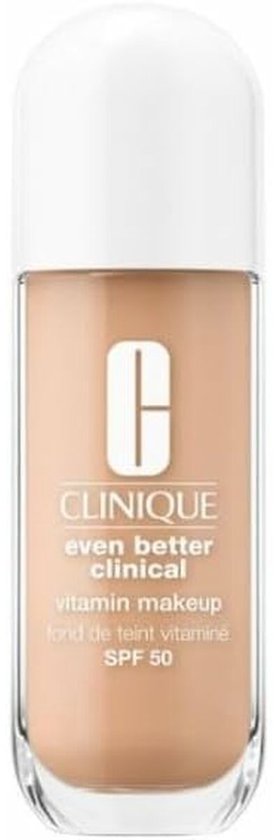 Clinique Even Better Clinical Vitamin Makeup | 1 – Light Medium Cool | Foundation 30 ml – 1 Light Med