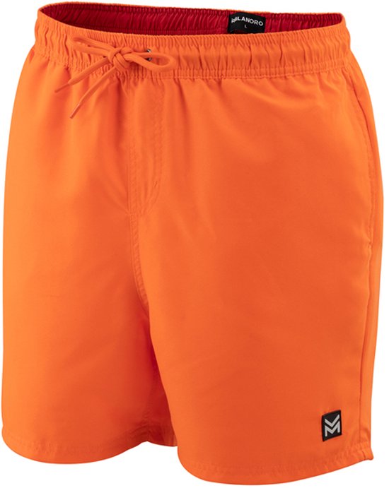 Milanoro - L - Badeshorts – Schwarz