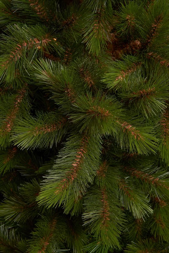 Triumph Tree Wyoming Weihnachtsbaum-Serie – Weihnachtsdekoration für zu Hause mit dichten Tannenzweigen – Kunstbaum mit realistischen PVC-Hartnadeln – Grüne Fichte – H 230 x Ø 165 cm