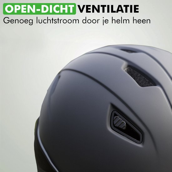 Travelhawk Skihelm - Snowboardhelm - Skihelm - Unisex - Schwarz - S