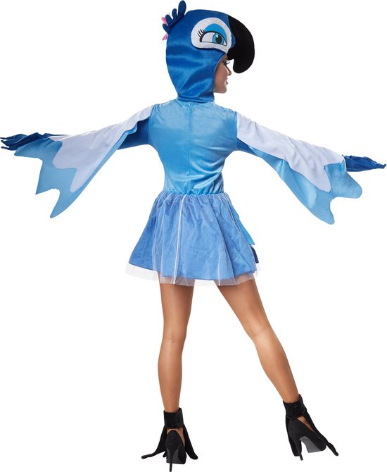 Dressforfun Faschingskostüm Geisterhafter Paradiesvogel – Damen – Größe XL