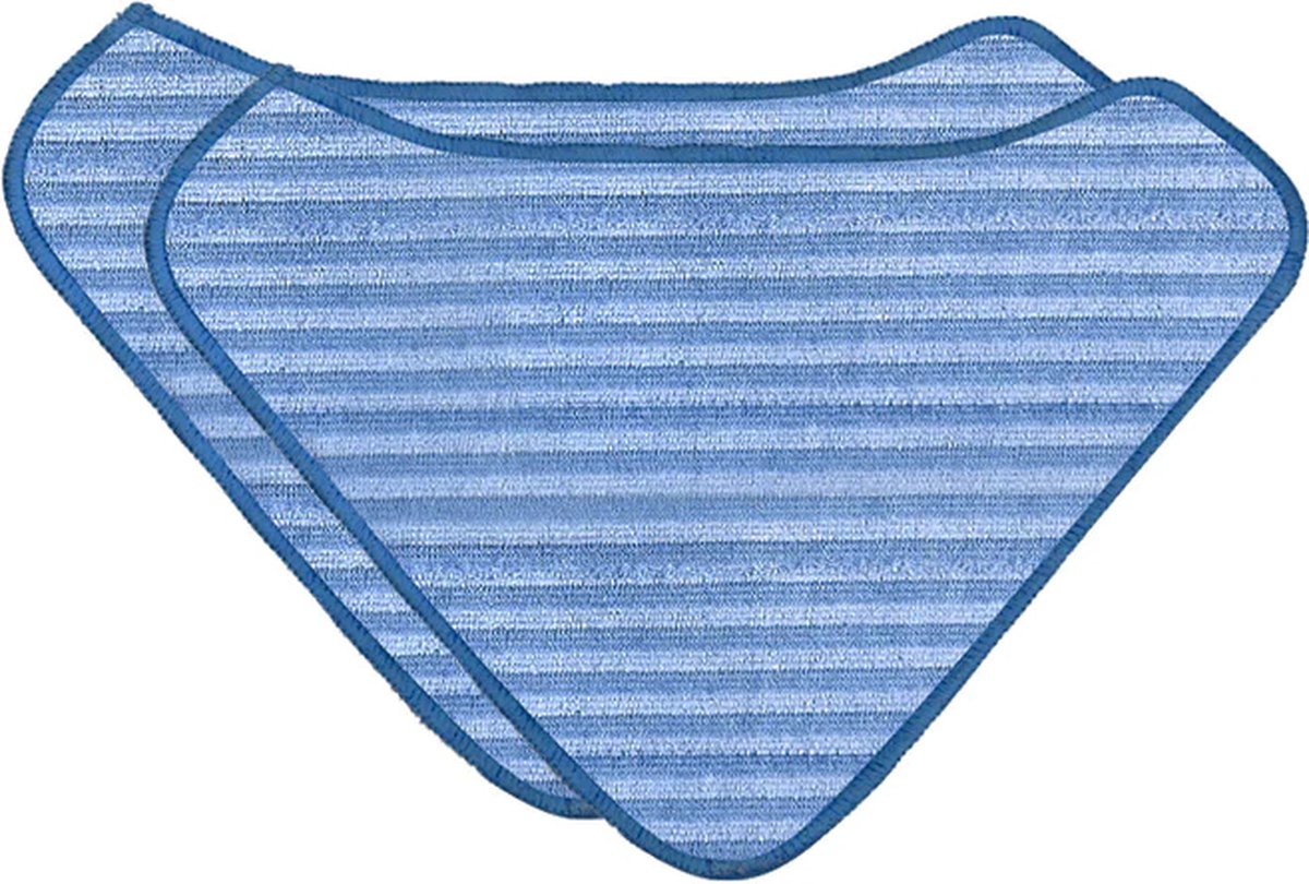 Techweise - 2x Mopptuch für Techweise TS1 & TS2 Dampfreiniger