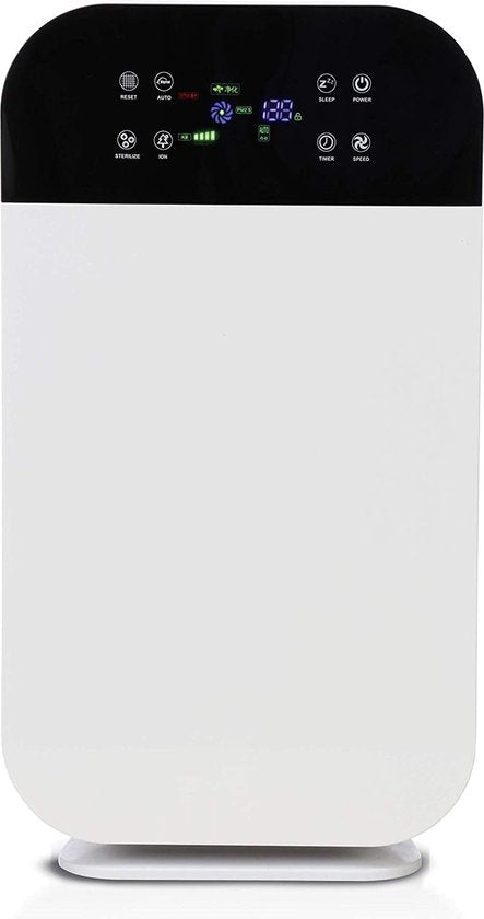 MediaShop AirPurifier Deluxe Luftreiniger 40 m² Weiß