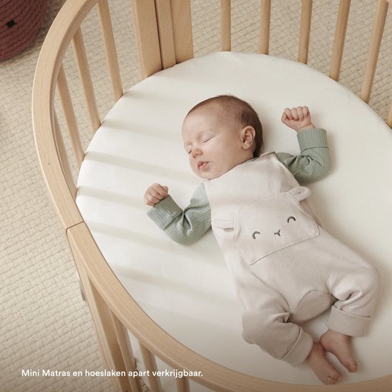 Stokke Sleepi V3 Downsizing-Set, Natural – Verwandeln Sie das Sleepi-Bett V3 wieder in ein Sleepi Mini