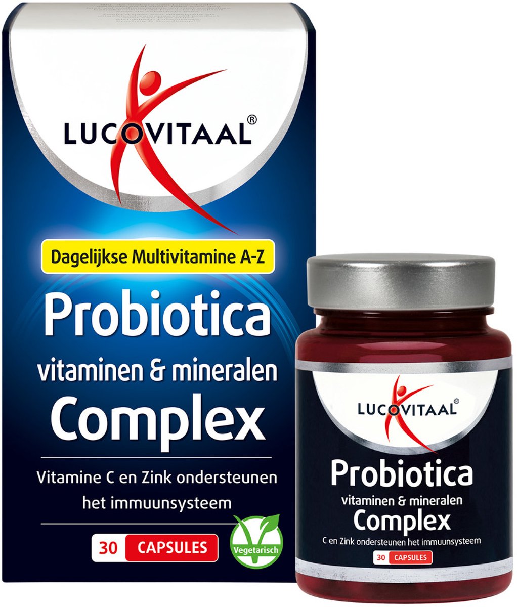 Lucovitaal Probiotics Vitamin- und Mineralienkomplex - 30 Kapseln