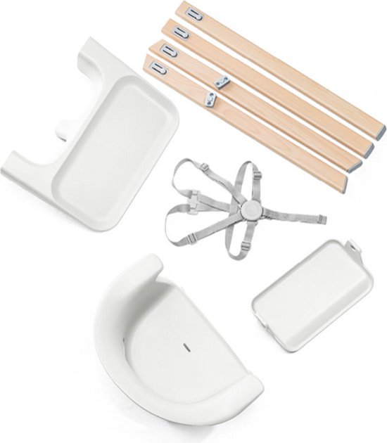 Stokke Clikk Kinderstuhl – Weiß
