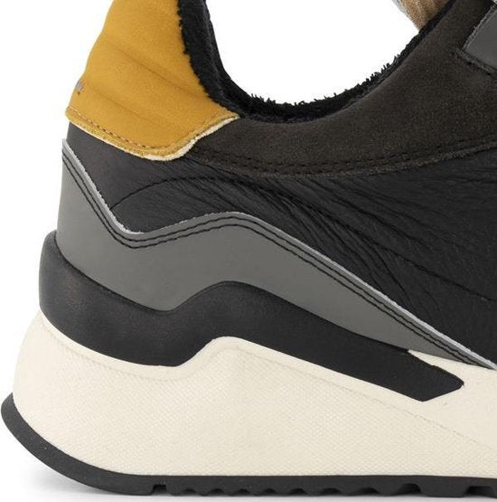 DenBroeck Baxter St. - Casual Leder Herren Turnschuhe - Grau - Größe 44