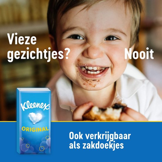 Kleenex Taschentücher - Das Original - Vorteilspackung - 24 x 72 Stück = 1728 Taschentücher