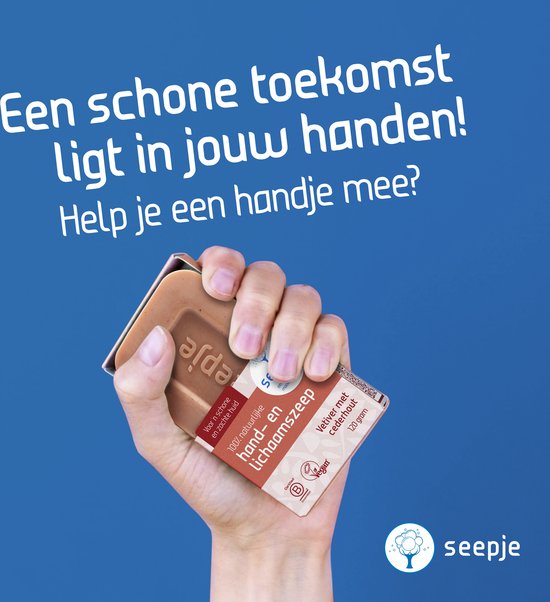 Seepje Weichspüler Sandelholz & Pfirsich – 180 Waschgänge – 6 x 750 ml – Vorteilspackung