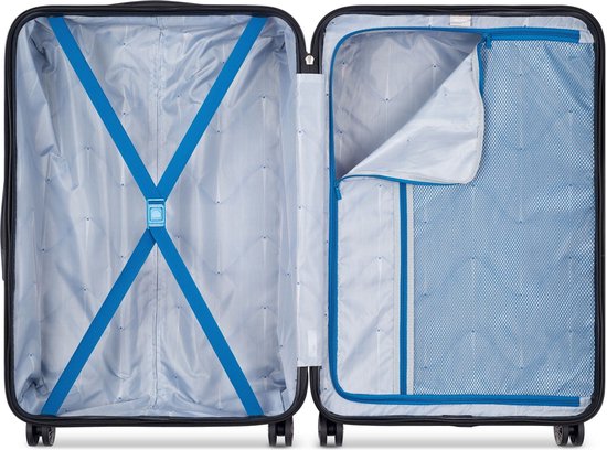 Delsey Comete+ Reisekoffer 77 cm - Schwarz