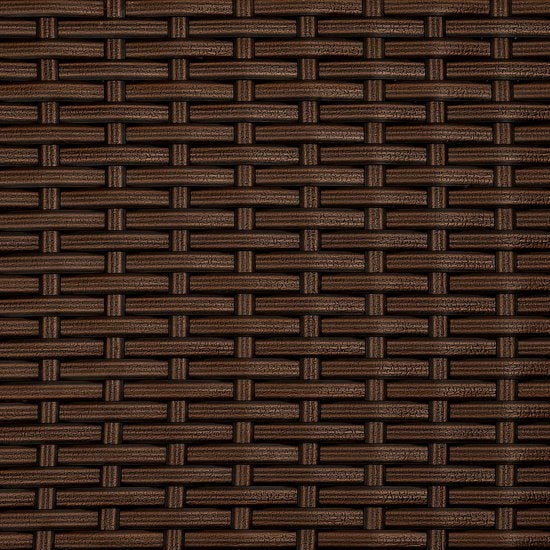tectake - 2er Set Gartenstühle aus Korbgeflecht - inkl. 2 Sets Kissenbezüge (beige und grau) - braun - 404550 - Poly-Rattan