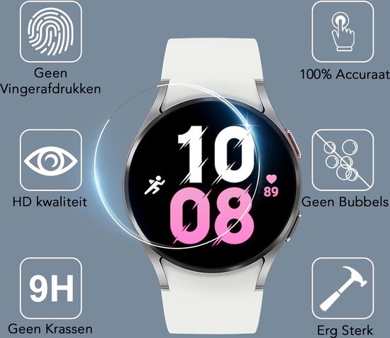 Podec 3x Displayschutzfolie und 3x Kameralinsenschutz - iPhone 14 - Transparent und kratzfest - gehärtete Glasabdeckung