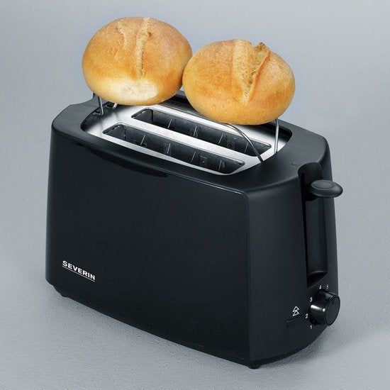 Severin AT 2287 Toaster – schwarz