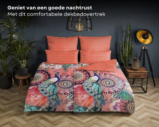 HIP Bettbezug "Lynouk" - Multi - (140x200 cm)