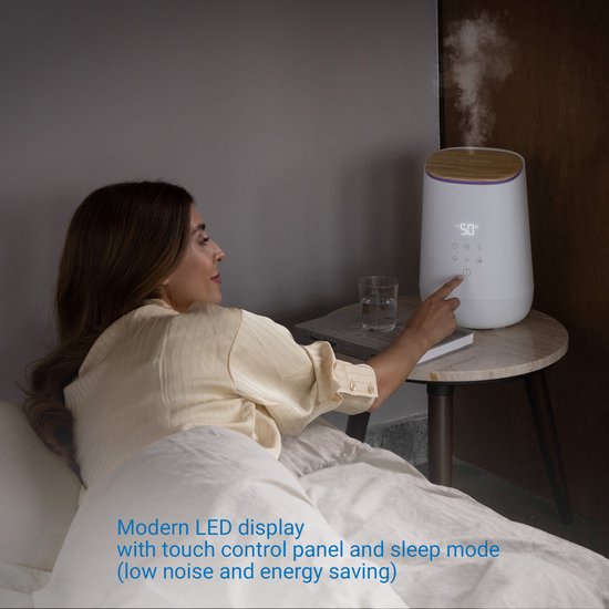 medisana AH 680 – Luftbefeuchter mit Aroma- und Wellness-Beleuchtung