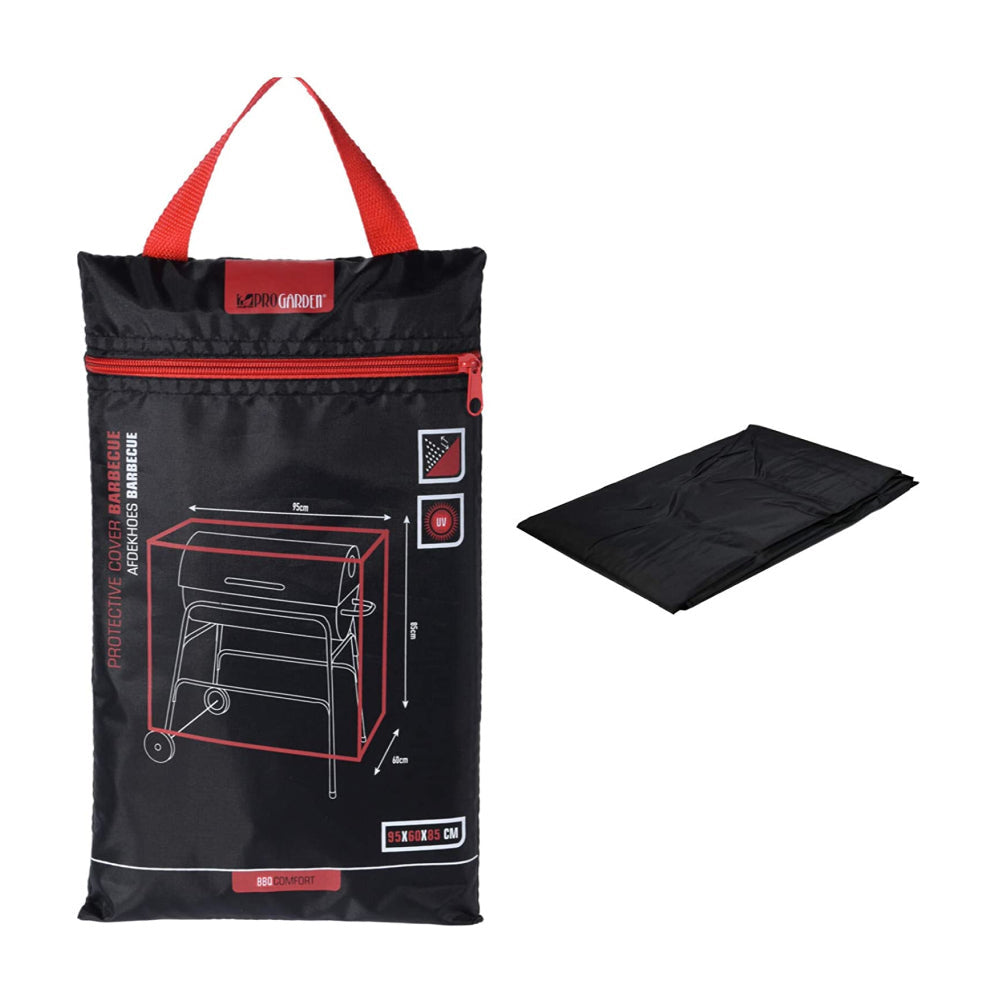 Pro Garden Barbecue Schutzhülle - Zylindrischer BBQ - 95x60cm - Wasserabweisend - Wetterfest