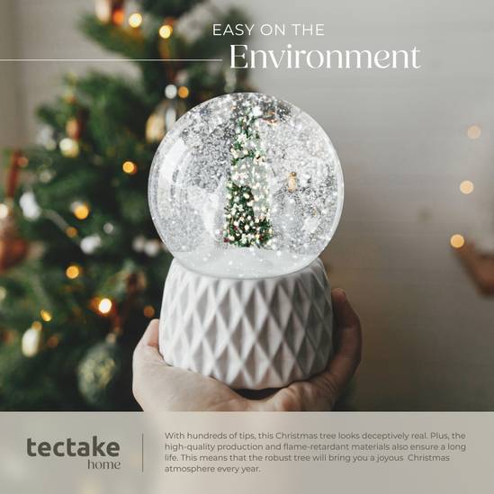 Tectake Weihnachtsbaum Comet 180 cm - Grün