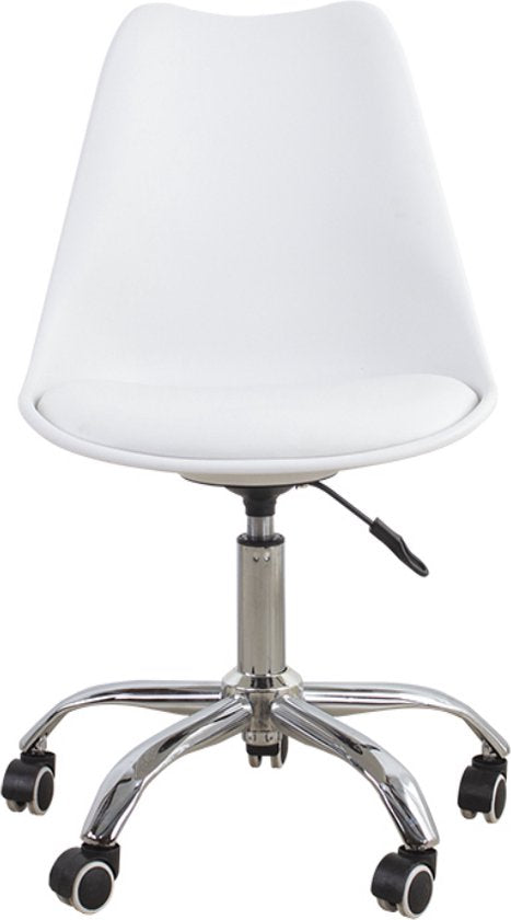 VDD Gaming Desk Chair - Bürostuhl - Drehstuhl - Stuhl - höhenverstellbar - Kunstleder - Weiß