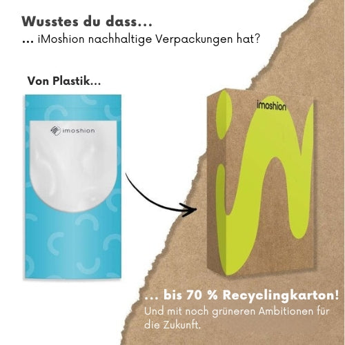 imoshion - Beheiztes Schreibtischpad - 3 Stufen - 40 bis 60 Grad - 90 x 45 cm - Schwarz