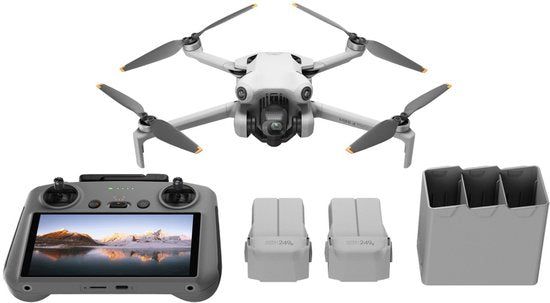 DJI Mini 4 Pro – Drohne – Fly More Combo – Mit RC331 Smart Controller