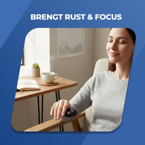 Roegaarden Stressbälle für Erwachsene – Stressball für die Hand – Stressroller – Ruhe & Konzentration – Leicht mitzunehmen