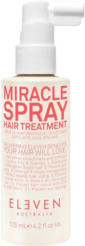 Eleven Australia – Miracle Hair Leave-In Treatment Spray – 125 ml