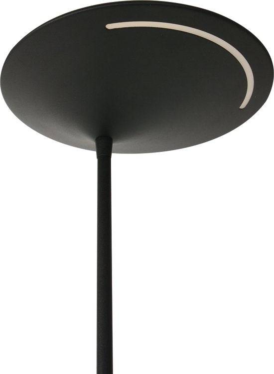 Stehleuchte Steinhauer Zodiac - LED - 185 cm x 25 cm x 25 cm - Schwarz