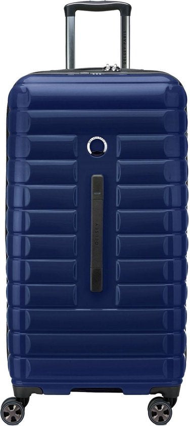 DELSEY PARIS Shadow 5.0 4DR Trolley-Koffer 80 Marineblau Dunkelblau