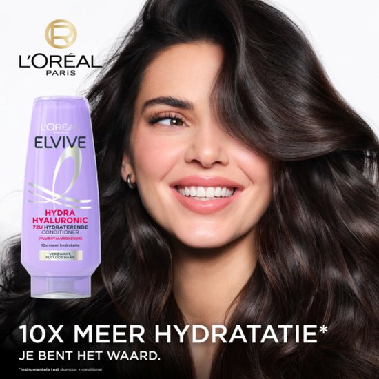 L'Oréal Paris Elvive Pflegespülung Hydra Hyaluronic Hydrating - 200 ml