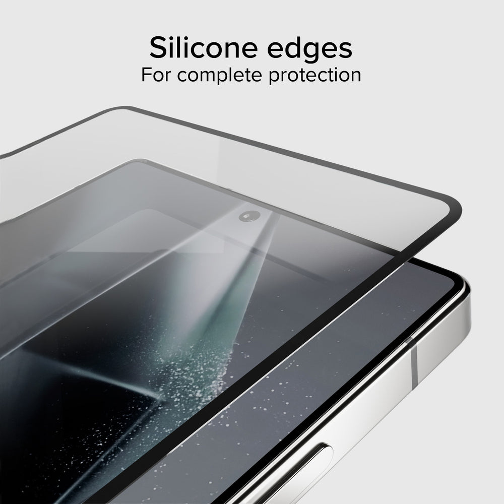 SBS Displayschutzfolie für Samsung Galaxy S25 Ultra - gehärtetes Glas - kratzfest