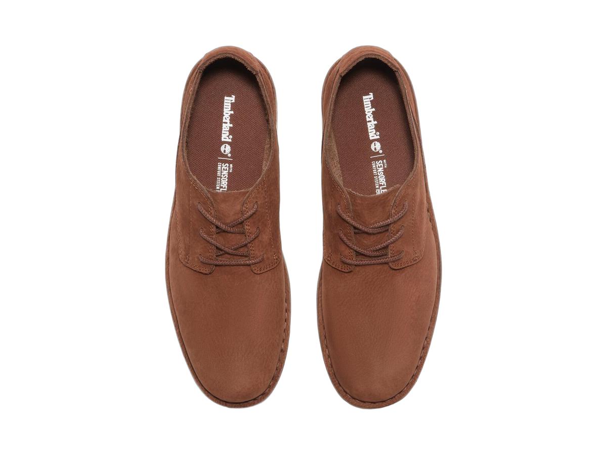 Timberland Tidelands Schnürschuhe – Nubukleder – Größe 43 – Dunkelbraun