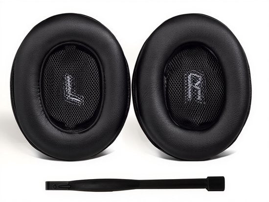 Ohrpolster-Set für JBL-Kopfhörer – E55BT-Ohrpolster – E55BT – Kunstleder mit Memory-Schaum