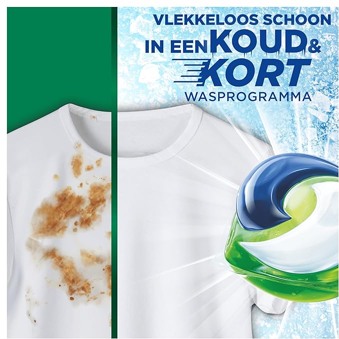 Ariel 3 in 1 Hülsen alpin - 33 Wäschen