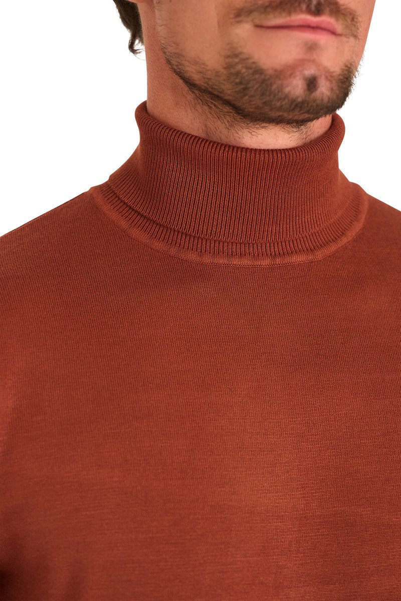 Mario Russo Rollkragenpullover – XL – Picante