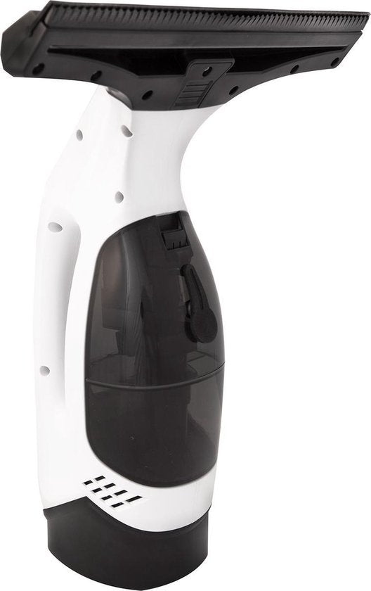 Tomado TWC3701W - Elektrischer Fensterreiniger - Wiederaufladbar - Fensterwischer - Abnehmbarer Behälter - Inkl. Sprühflasche und 2 Mikrofasertüchern