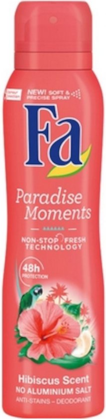 Fa – Deodorant – Spray – Paradise Moments – 150 ml