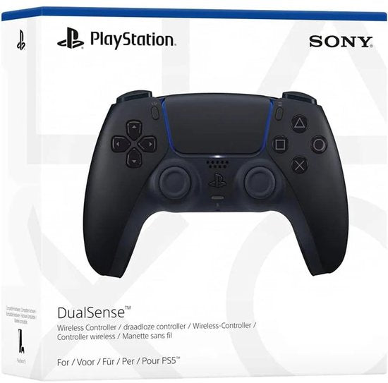 Sony PS5 DualSense Wireless-Controller – Midnight Black